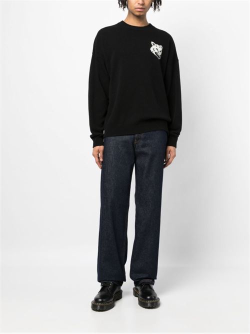 Fox intarsia sweatshirt MAISON KITSUNE' | LM00819KT1063P199